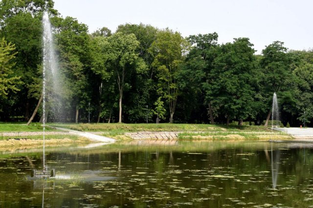 Park im. Książąt Sanguszków